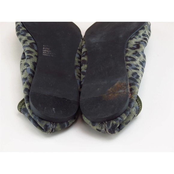 Ruby and Bloom Size 4.5 Ballet‎ Shoes Gray Leather Women M - Picture 9 of 10